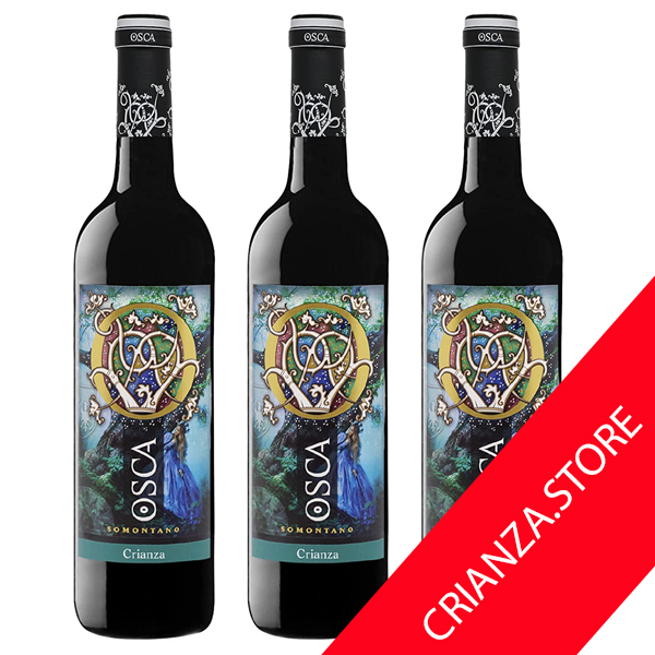 Osca crianza pack 3 botellas