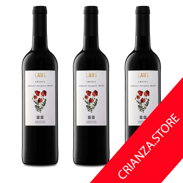 Crianza Bodega Laus - 2017