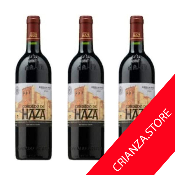 Condado de Haza crianza 2016 - 3 botellas