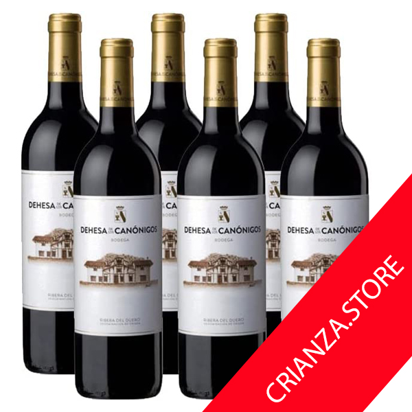 Crianza Dehesa de los Canónigos - Caja 6 botellas