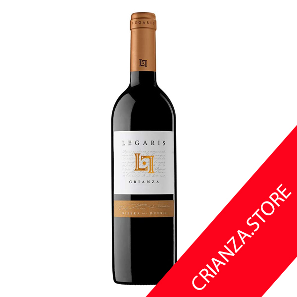 Vino crianza Legaris